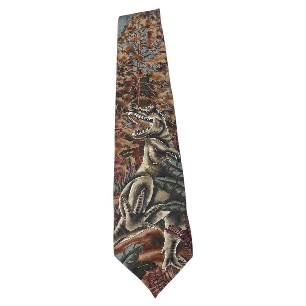 Natures Muesum Tyranasaurus Rex tie Cetaceous Period Palaeontologist Dinosaur